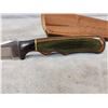 Image 6 : 2 Custom Fixed Blade Knives