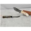 Image 7 : 2 Custom Fixed Blade Knives
