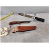 Image 1 : 2 Fixed Blade Knives