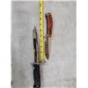 Image 8 : 2 Fixed Blade Knives
