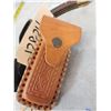 Image 10 : Buck #110 & Damascus Lock Blade Knives