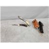 Image 1 : Buck #110 & Damascus Lock Blade Knives