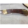 Image 2 : Buck #110 & Damascus Lock Blade Knives