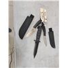 Image 1 : 3 Fixed Blade Knives