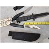 Image 5 : 3 Fixed Blade Knives
