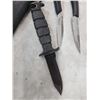 Image 7 : 3 Fixed Blade Knives