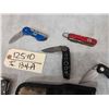 Image 4 : Collection Of 10 Folding Knives