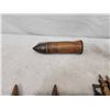 Image 12 : Collection Of Vintage Military Ammunition & Artifacts