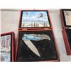 Image 3 : Collection Of 10 Wildlife Theme Folding Knives