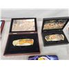 Image 4 : Collection Of 10 Wildlife Theme Folding Knives