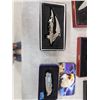 Image 5 : Collection Of 10 Wildlife Theme Folding Knives