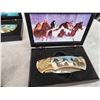 Image 8 : Collection Of 10 Wildlife Theme Folding Knives