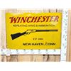 Image 1 : Winchester Tin Advertising Sign