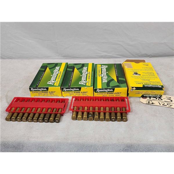 80 Rounds Of 300 Win Mag Ammunition