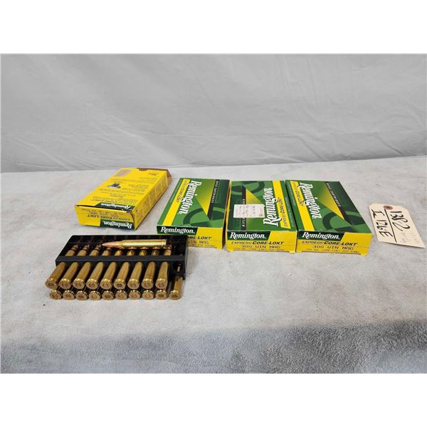 77 Rounds Of 300 Win Mag Ammunition