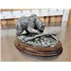 Image 10 : Two Glen Loates 75th Anniversary National Audubon Society Pewter Sculptures