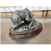 Image 11 : Two Glen Loates 75th Anniversary National Audubon Society Pewter Sculptures