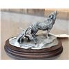 Image 5 : Two Glen Loates 75th Anniversary National Audubon Society Pewter Sculptures