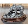 Image 8 : Two Glen Loates 75th Anniversary National Audubon Society Pewter Sculptures