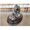 Image 9 : Two Glen Loates 75th Anniversary National Audubon Society Pewter Sculptures