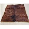 Image 1 : Circa 1800s Horse Hide Buggy Blanket Mfg Des Moines Iowa