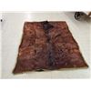 Image 3 : Circa 1800s Horse Hide Buggy Blanket Mfg Des Moines Iowa