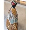 Image 7 : Hand Carved Wooden Pheasant