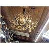 Image 3 : Gorgeous 8 Light Mule Deer Antler Chandelier