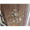 Image 9 : Gorgeous 8 Light Mule Deer Antler Chandelier