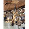 Image 7 : Gorgeous 6 Light Fallow Deer Antler Chandelier