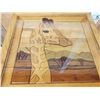 Image 5 : Giraffe Leg Pub Height Table Taxidermy
