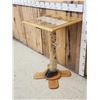 Image 7 : Giraffe Leg Pub Height Table Taxidermy