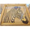 Image 4 : Giraffe Leg Pub Height Table Taxidermy