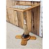 Image 6 : Giraffe Leg Pub Height Table Taxidermy