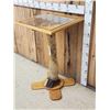 Image 3 : Giraffe Leg Pub Height Table Taxidermy