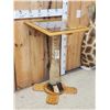 Image 4 : Giraffe Leg Pub Height Table Taxidermy