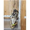 Image 2 : 2 Raccoons In A Birch Bark Canoe Taxidermy