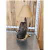Image 6 : Raccoon Lamp Full Body Taxidermy Mount