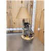 Image 7 : Raccoon Lamp Full Body Taxidermy Mount