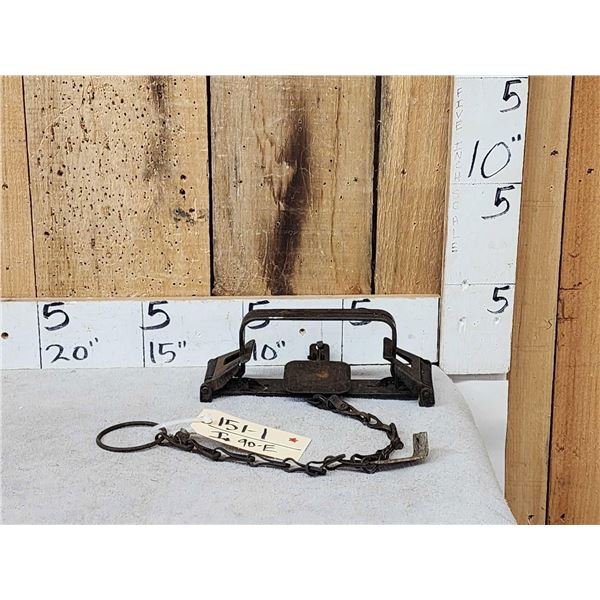 Rare Easy Set #4 Square Grip Wolf Trap
