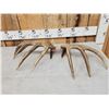 Image 4 : Set Of Main Frame 4x5 Canadian Whitetail Shed Antlers