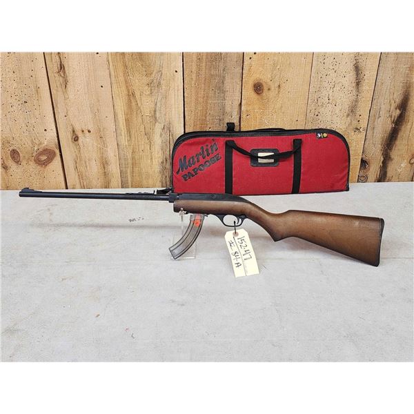 Marlin Model 70P Papoose .22 Semi Auto Take Down Rifle