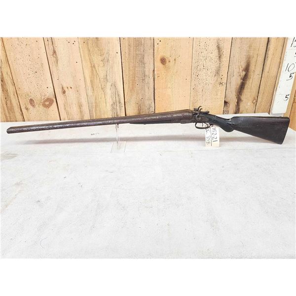 W. Richards 12ga Double Barrel Shotgun