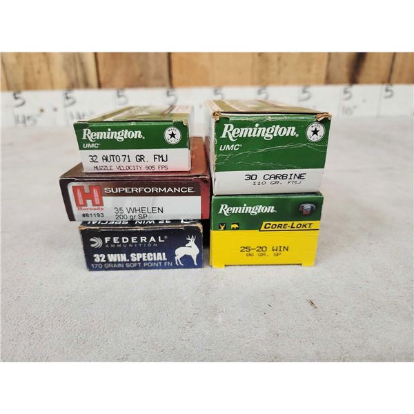 Mixed Ammunition Lot