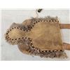 Image 3 : 2 Vintage Black Powder Leather Possibles Bags