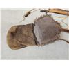 Image 4 : 2 Vintage Black Powder Leather Possibles Bags