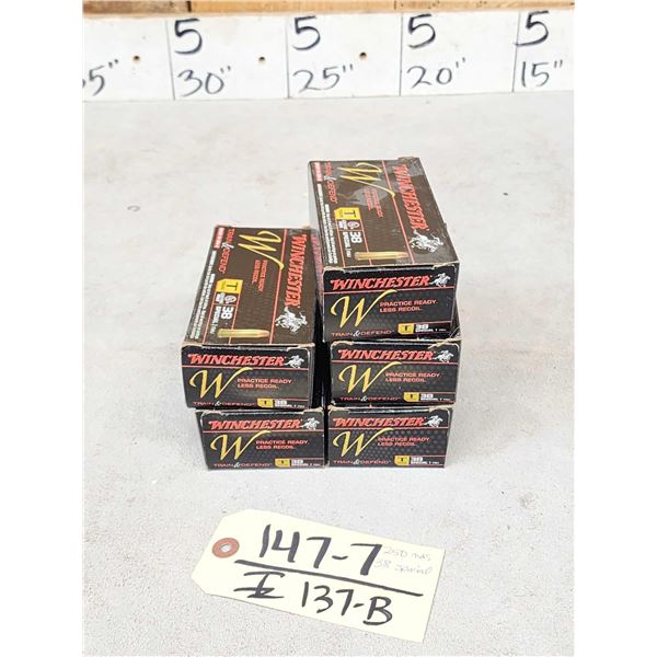 250 Rounds Of 38 Special Ammunition