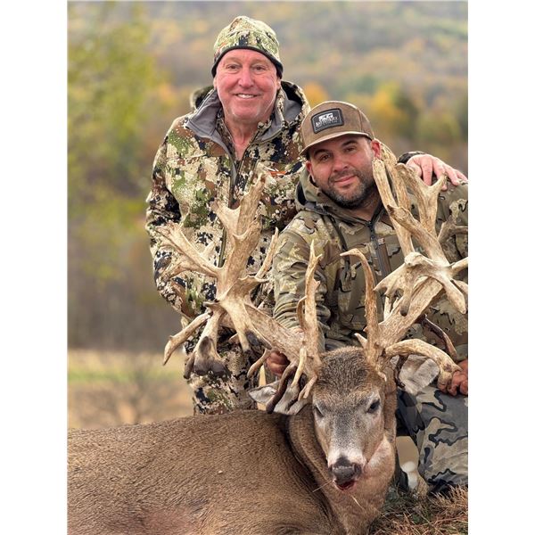 Battenkill Ranch 3 Day 2 Night Whitetail Deer Hunt