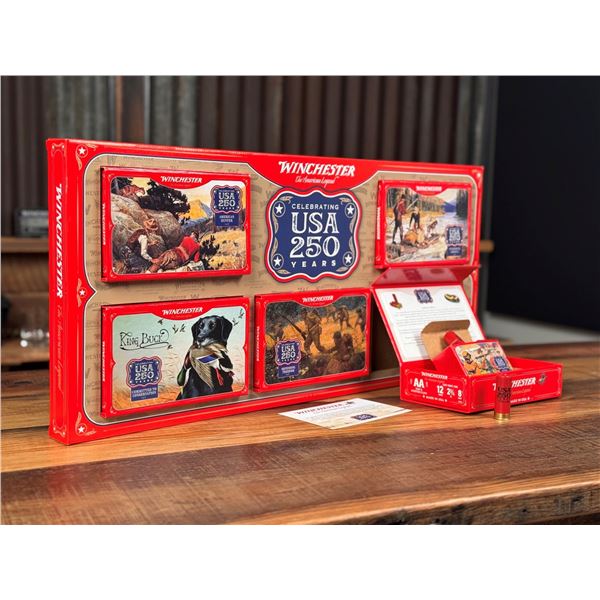 Winchester USA 250th Anniversary Commemorative Ammunition Series & Hunt at Nilo Farms