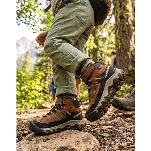 KEEN Targhee IV Mid WP Kids Boots US 12